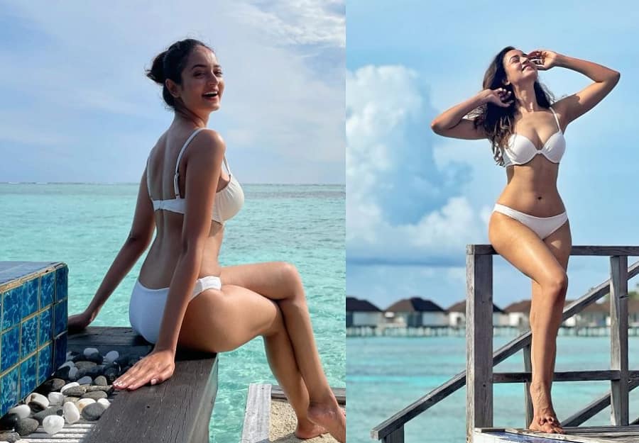 Actress Shanvi Srivastava Shares Her Bikini Pictures In Instagram gvd