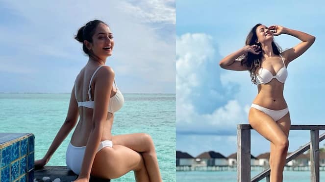 Actress Shanvi Srivastava Shares Her Bikini Pictures In Instagram gvd