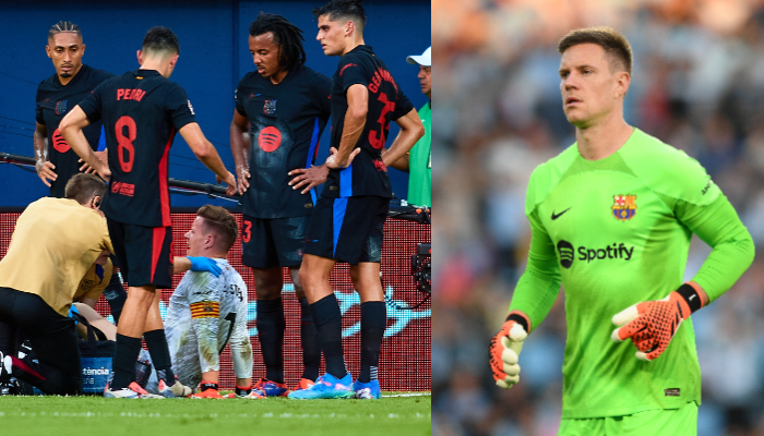 football Marc-Andre ter Stegen injury: Barcelona goalkeeper to undergo knee surgery scr