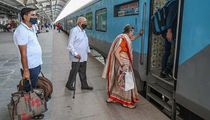 lower berth in the train for your parents Dont make this mistake while booking the ticket san