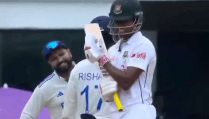 watch video rishabh pant trolls rohit sharma after he denies review