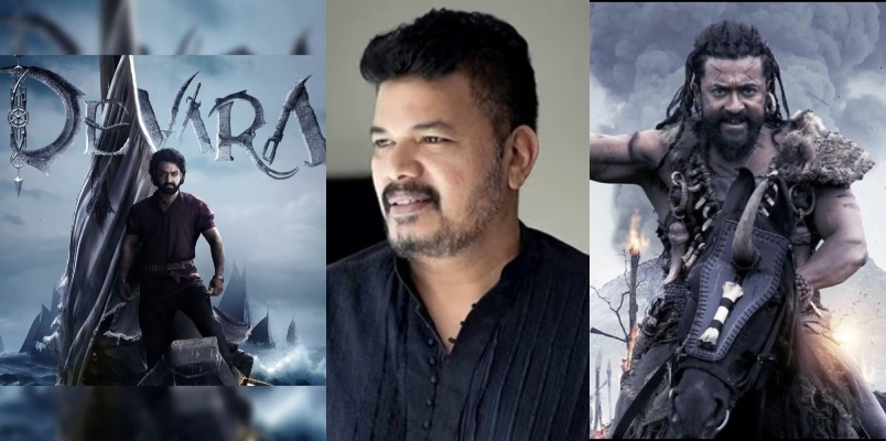 Shankar threatens legal action for ripping off Vel Paari  Devara or Kanguva