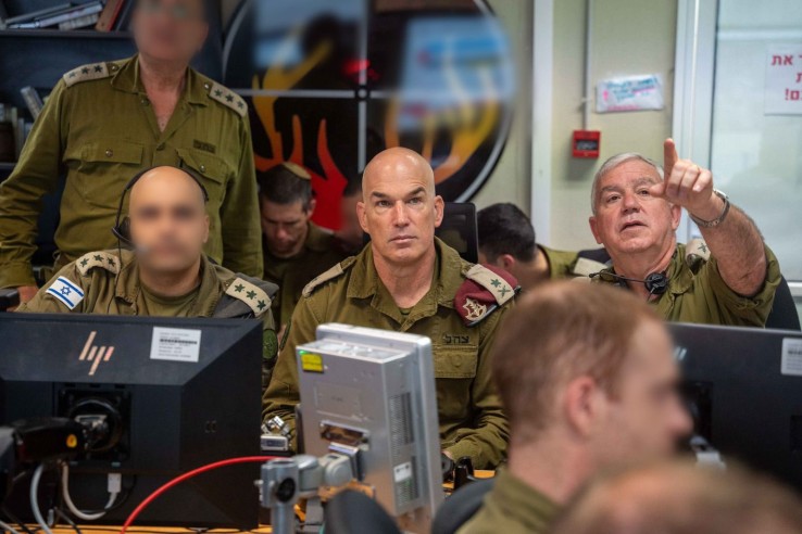 Inside Israel's war room: IDF confirms strikes on 800 Hezbollah targets in Lebanon, shares operation videos snt