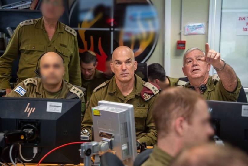 Inside Israel's war room: IDF confirms strikes on 800 Hezbollah targets in Lebanon, shares operation videos