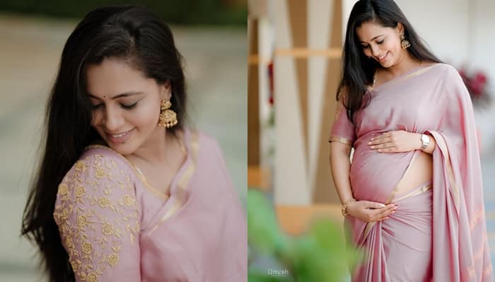 Gombe aka neha ramakrishna New Baby Bump Photo in Instagram san