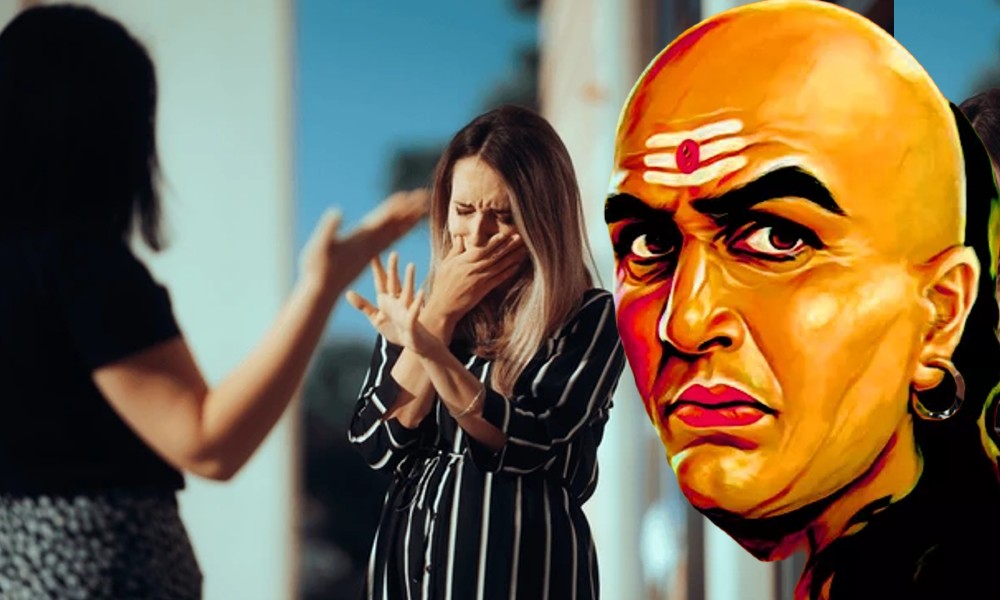 do not bring this type of persons to your home says chanakya bni