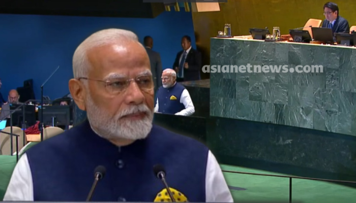 Modi at UN press restructuring of International organisations for world peace and development