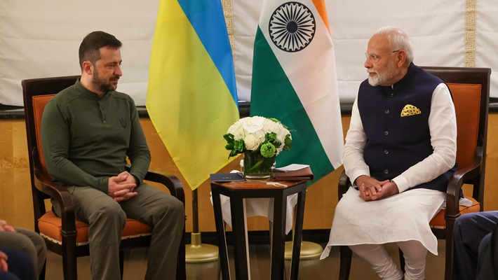 PM Narendra Modi Talks Over Ukraine-Russia peace grg 