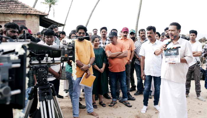 sreenath bhasi starrer malayalam movie pongala starts rolling