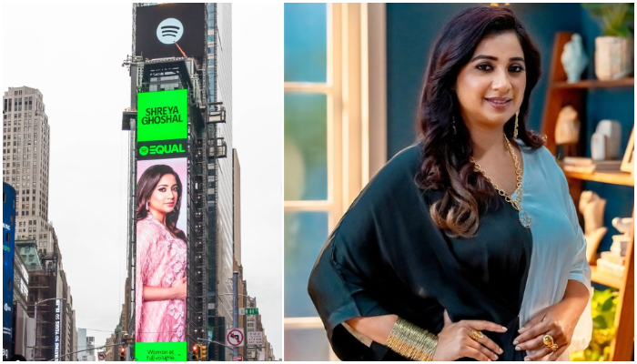 Shreya Ghoshal makes history as Spotify's First Indian Equal Ambassador [See Pictures] NTI