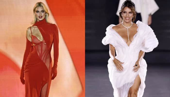 Kendall Jenner to Eva Longoria, Hollywood celebs walk the ramp at Paris Fashion Week 2024