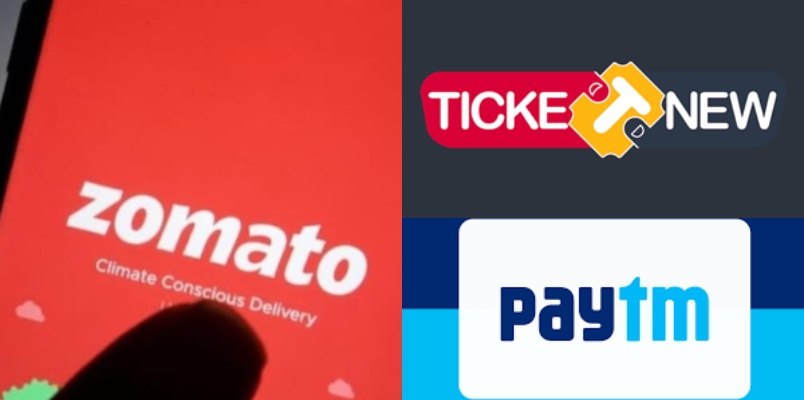 Zomato to take over Paytm's entertainment ticketing business ticket new 