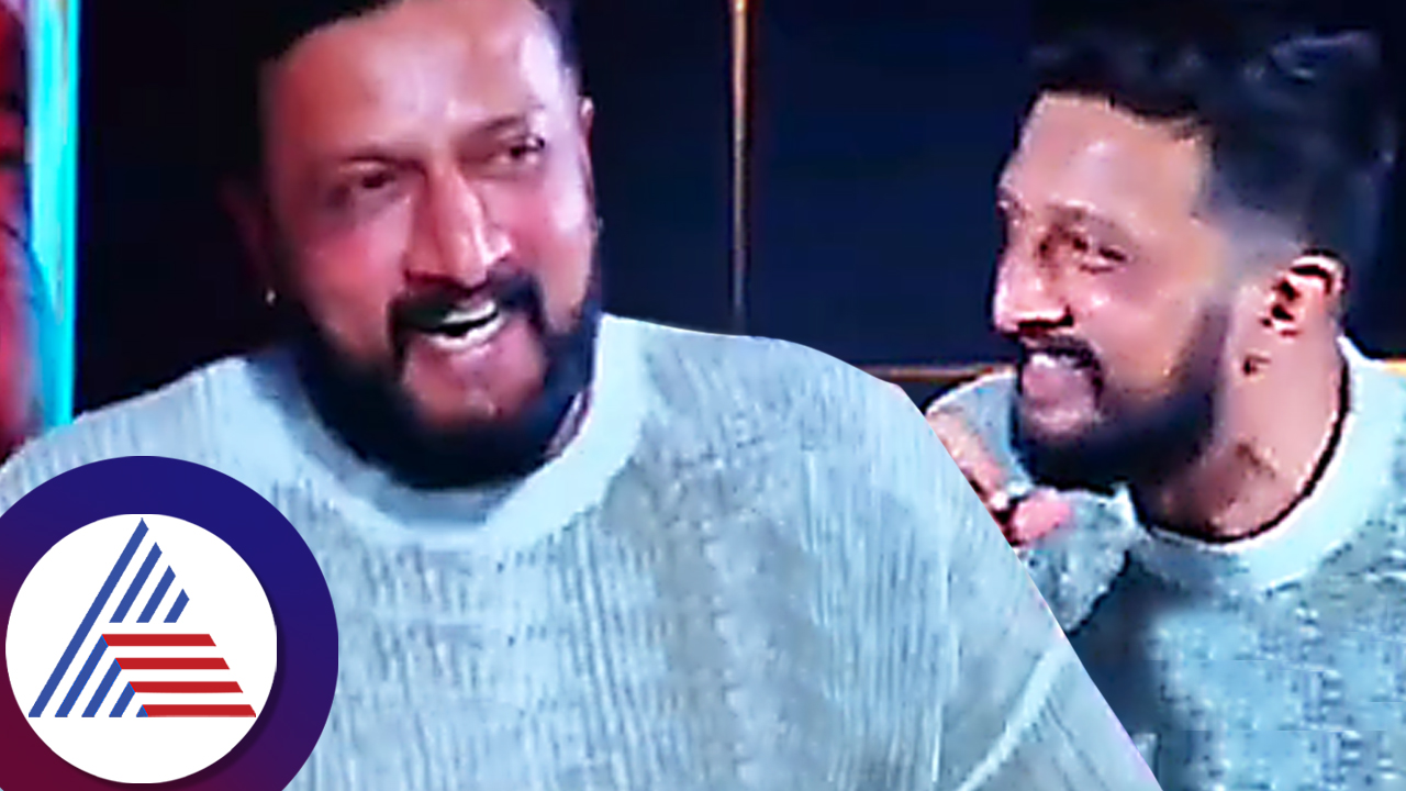 bigg boss anchor kiccha sudeep banana leaf dress conversation went viral roo