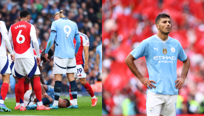 football Rodri injury: Manchester City midfielder ruled out for rest of season-reports scr