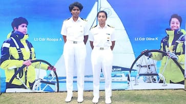 Indian Navy women officers to embark on historic global circumnavigation iwh