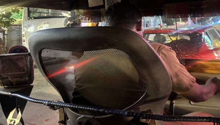 auto driver replace driver seat with office chair viral post 