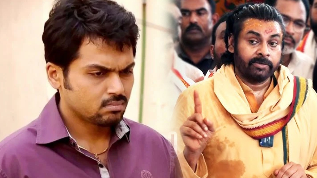 Suriya Karthi are devotees': Pawan Kalyan reacts to Tirupati laddu controversy AJR