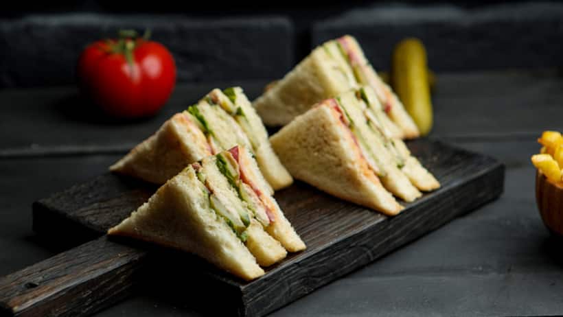 paneer sandwich recipe