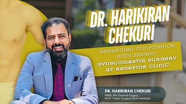 Dr. Harikiran Chekuri Redefines Confidence with Expert Gynecomastia Surgery at Redefine Clinic