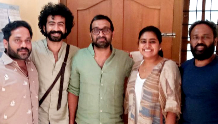 chera malayalam movie wrapped shooting roshan mathew nimisha sajayan lijin jose