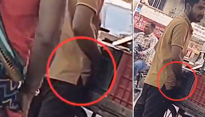 Caught on camera: Thane vendor urinates in fruit bag, arrested amid public outrage (WATCH) AJR