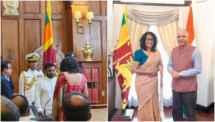 Dr. Harini Amarasurya appointed Prime Minister of Sri Lanka