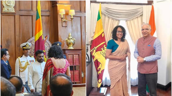 Harini Amarasuriya sworn in as New Prime Minister of Sri Lanka