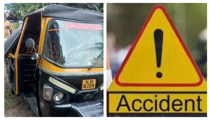 Autorickshaw overturns in Tripunithura passenger dies