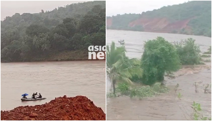 Shirur landslides arjun mission; Search continues despite heavy rain, red alert in Uttara Kannada district tomorrow as a challenge 