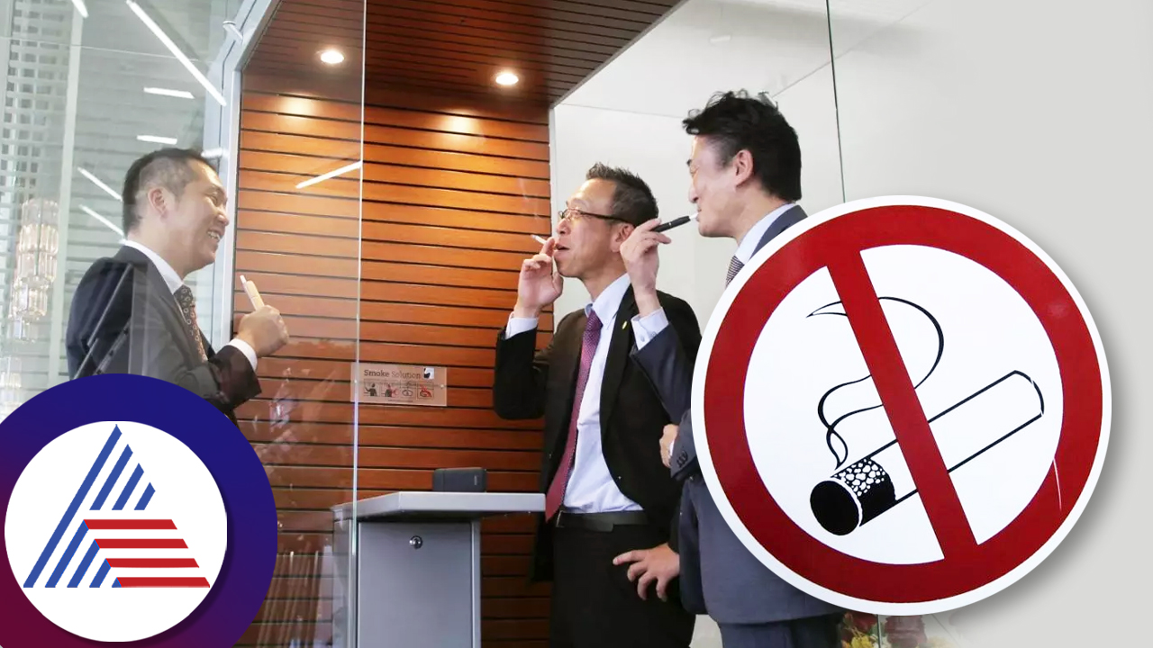 Japan company offers extra 6 days annual leave for non smokers staff ckm