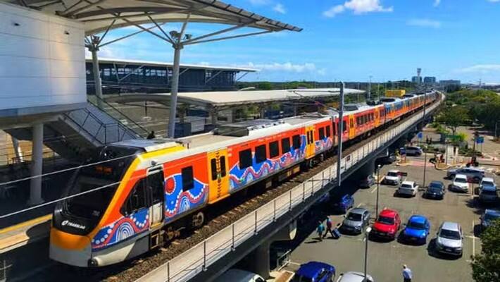India's First Air Train To Run At Delhi IGI Airport