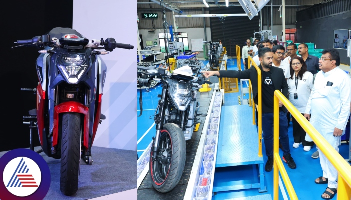 Kannadigas Made EV Motorcycles Export to European Countries MB Patil sat