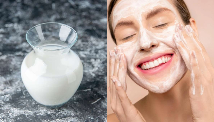 Try these face packs made with raw milk for glowing brighter skin