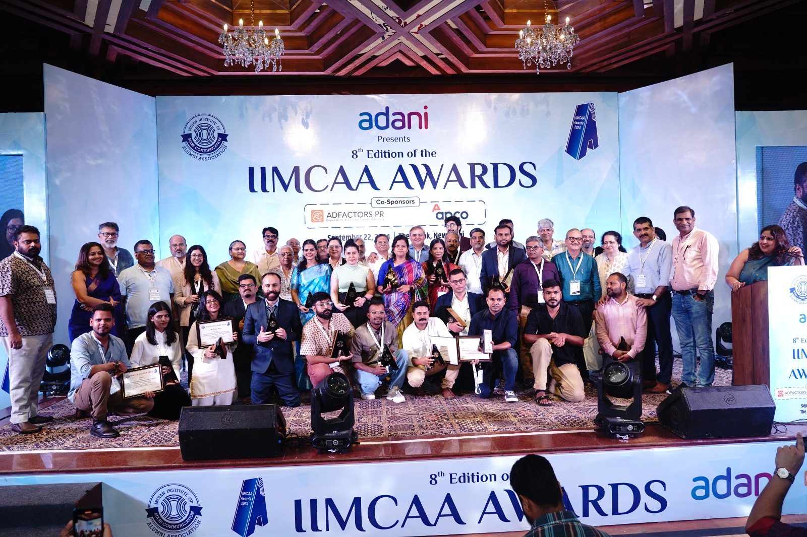 IIMCAA Awards 2024: Anup Pandey 'Journalist of the Year,' Shagun Kapil receives Agriculture Reporting award