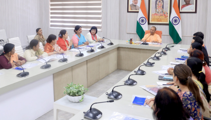 UP Women s Commission to empower women by fostering leadership skills CM Yogi mrq