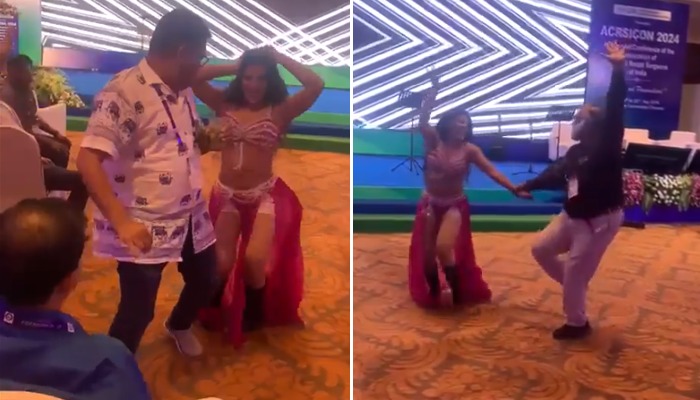 Social media outrage after 'inappropriate' dance performance at Chennai doctor's event goes viral (WATCH) AJR