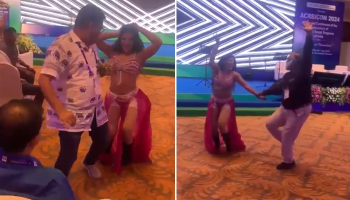 Social media outrage after 'inappropriate' dance performance at Chennai ...