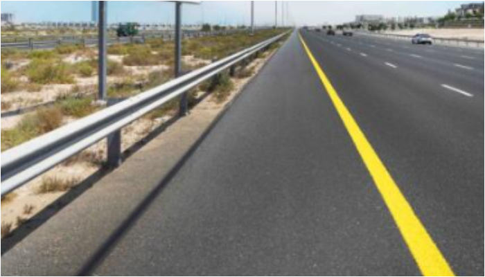 speed limits increased on two Dubai roads