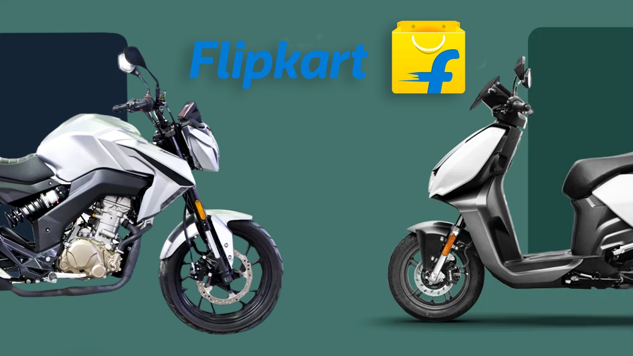 Flipkarts Two Wheeler Bonanza: Petrol and Electric Bikes Delivered to Your Doorstep