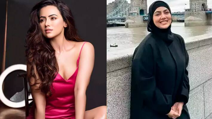 Sana Khan dressing sense changed