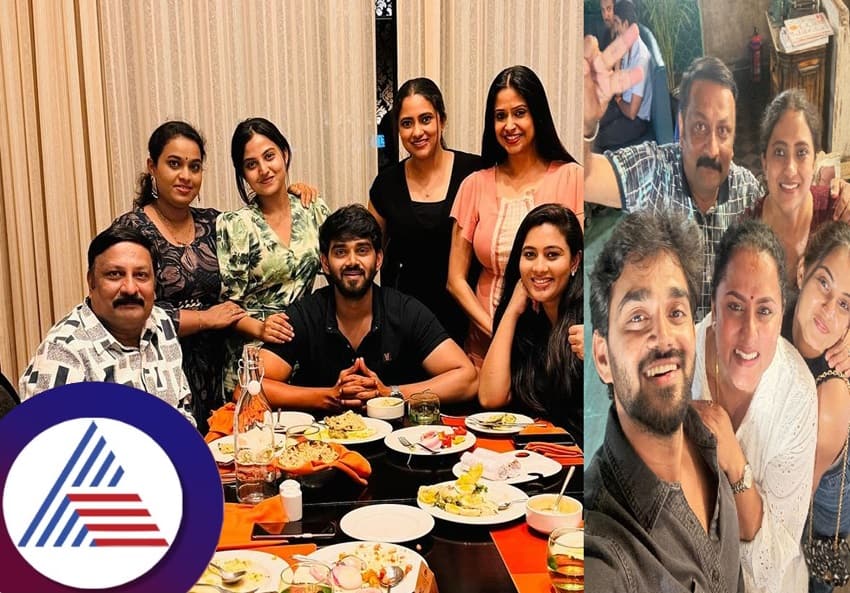 Antarapata serial shooting end and actor joins for dinner pav