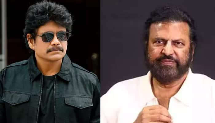 mohan babu pickpockter Nagarjuna comment collection king warning to nag in front of chiru balayya arj 