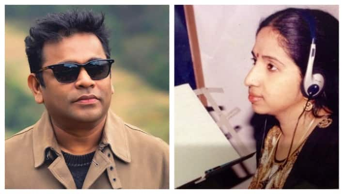 Swarnalatha cried in ar rahman studio for this song mma