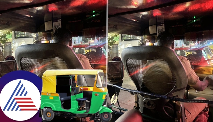 Bengaluru auto driver seat has an office chair installed for extra comfort sat