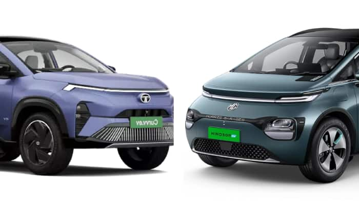 MG Windsor EV vs Tata Curvv EV: Which electric vehicle is BEST for you? gcw