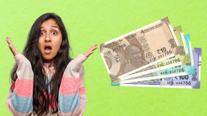 20 rupees shortage