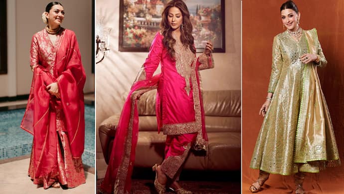 Diwali Salwar Suit Ideas 