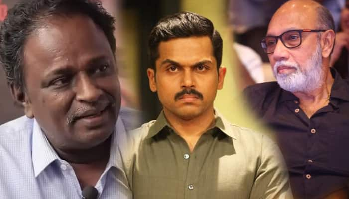 Cinema Critic blue sattai maran trolls karthi and sathyaraj ans