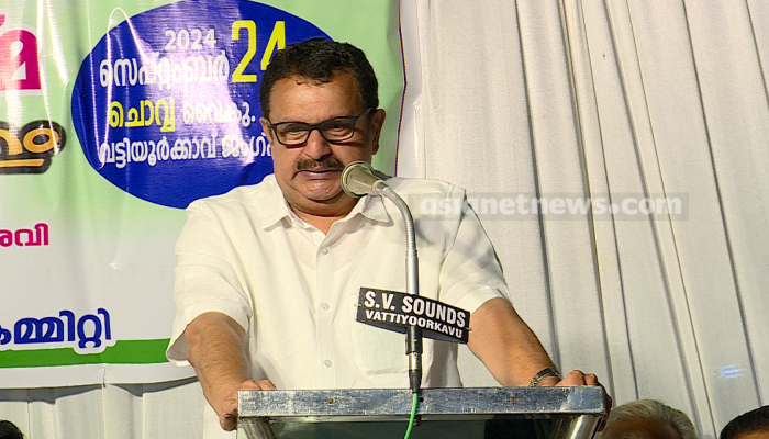 K Muraleedharan says CM Pinarayi Vijayan is RSS agent