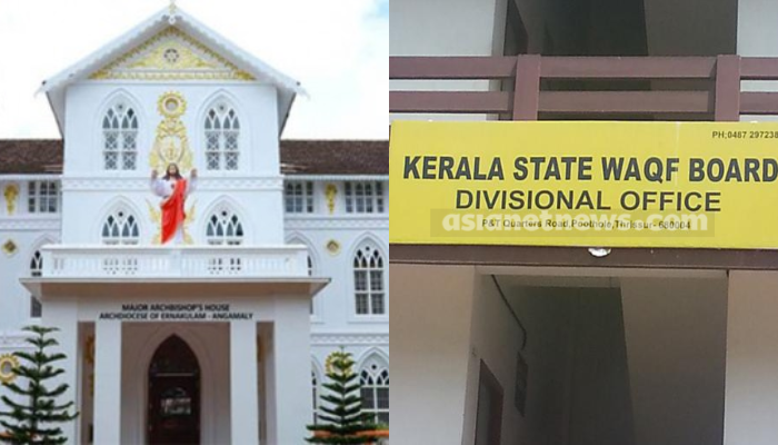 Syro Malabar church files complaint against Kerala Waqf board with Lok Sabha secretary